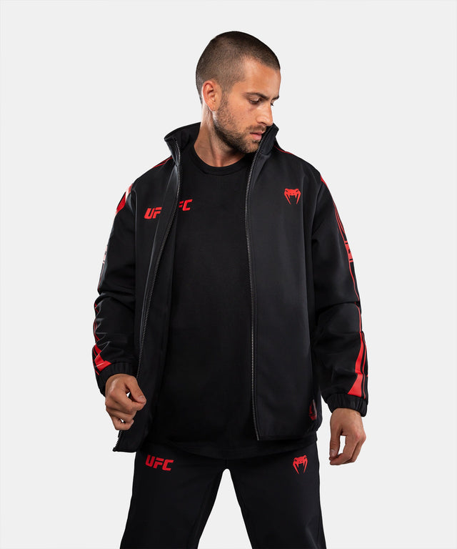 Venum UFC Hoodie Unity s Zipem Pánské - Černé