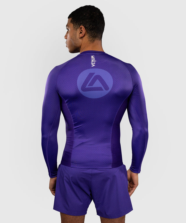 Rashguard Venum x Roger Gracie Academy Manches Longues – Violet