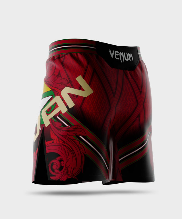 Venum UFC MMA-Shorts Adrenaline Unrivaled Josh Van – Rot