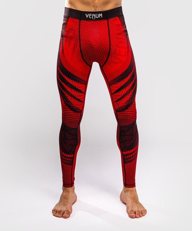 Venum Kompressionsshorts Galactic 3.0 Spats – Röd/Silver