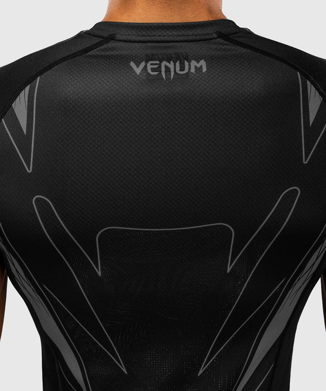 Venum Rashguard Amazonia Reborn Short Sleeves – Black/Grey