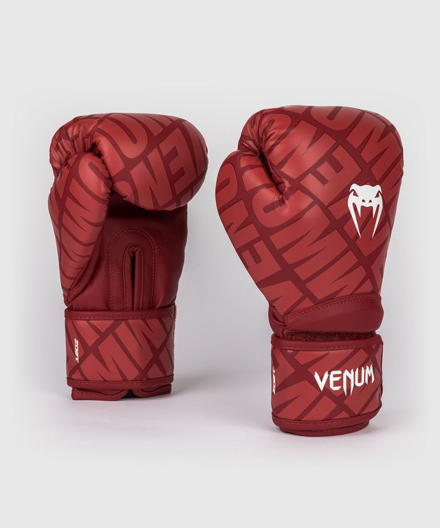 Guantoni da boxe Venum Contender 1.5 XT 3D – Rosso ciliegia/Bianco