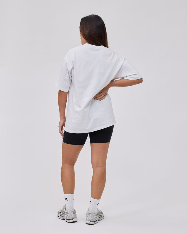 Caged Club T-shirt - Blanc
