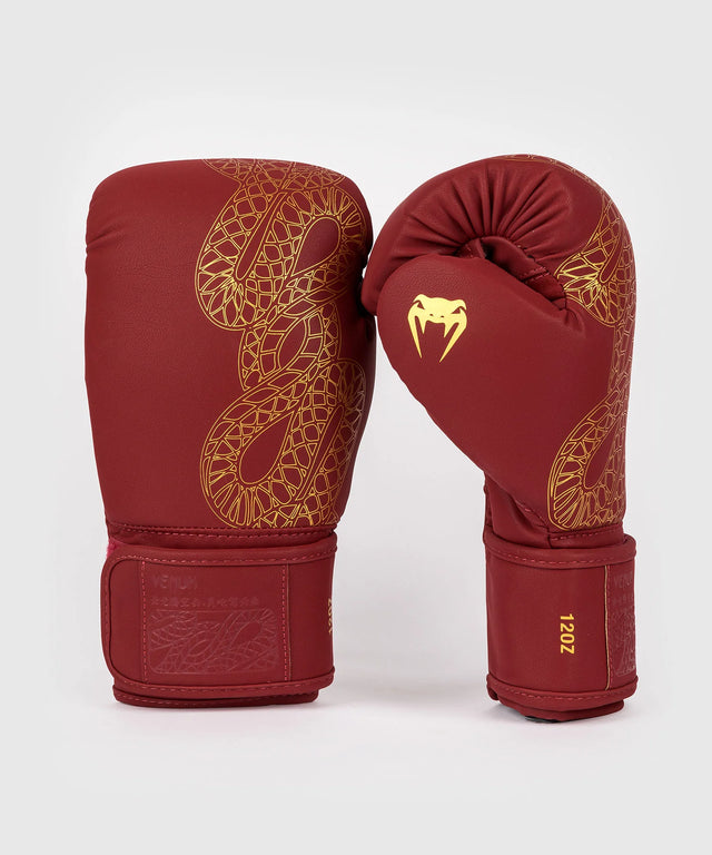 Gants de boxe Venum Serpenti – Bordeaux