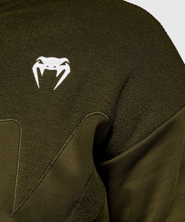 Venum Attack Fleece & Weave Training Jacket – Khaki