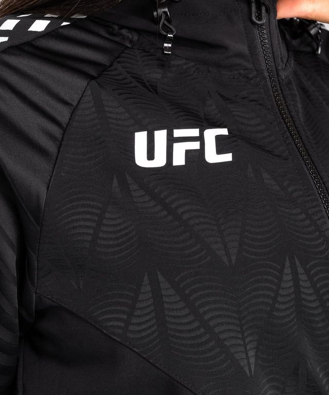 Camisola com capuz Venum UFC Zenith para mulher – Preto