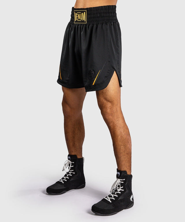 Pantalones de boxeo Venum G-Core – Negro/Oro