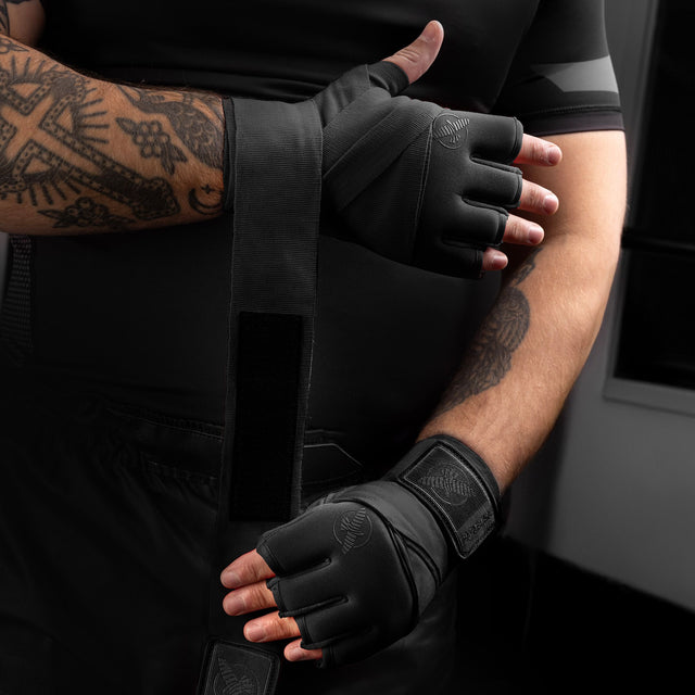 Hayabusa Boxningslindor Knuckle Guard – Svart