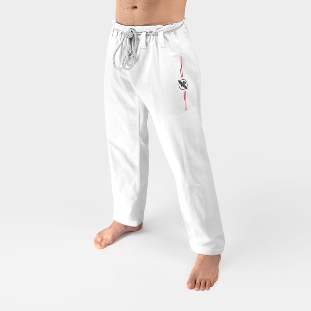 Hayabusa BJJ Gi Broek Valor Ripstop - Hvid