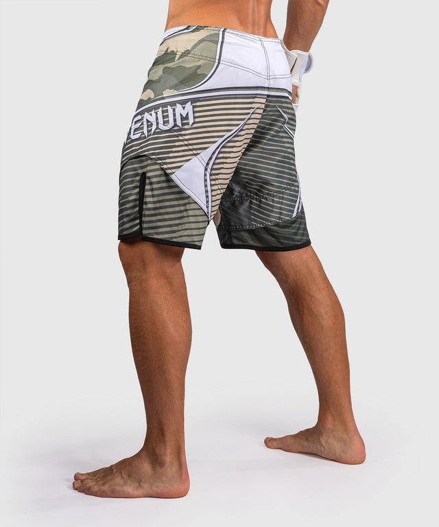 Venum MMA-shorts Camo Hero - Khaki/Off-white