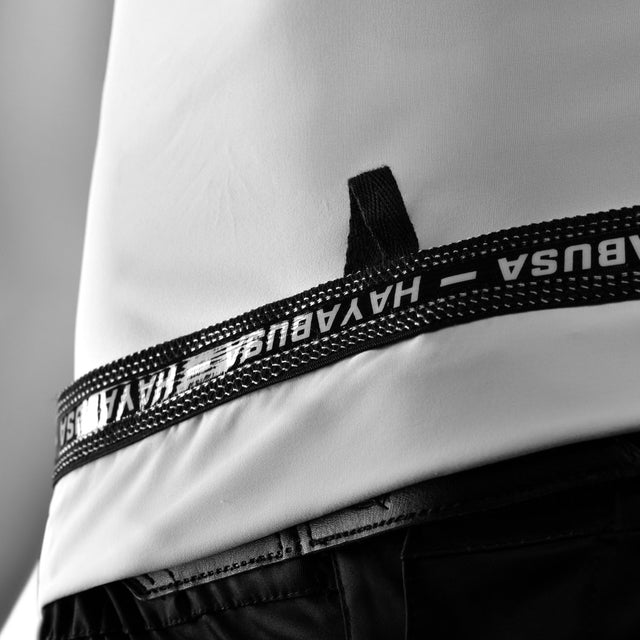Rashguard Hayabusa Pro Ranked Manches Longues – Blanc