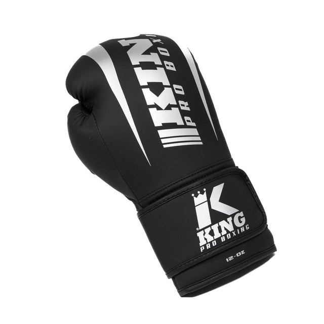 Gants de boxe King Pro Boxing Revo – Noir/Argent