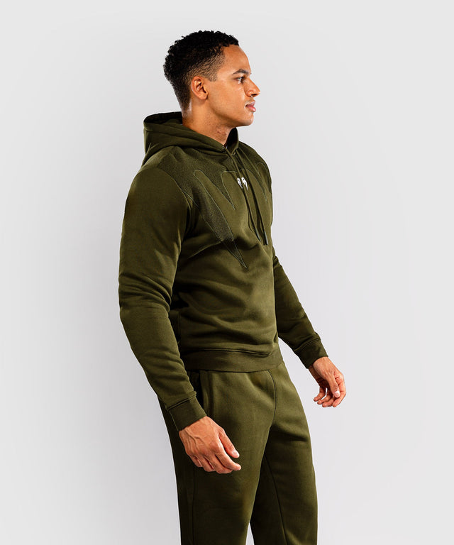 Mikiny Venum Attack Fleece & Weave – Khaki