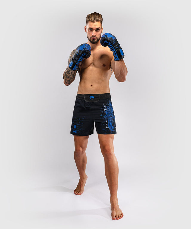Pantaloncini MMA Venum Thunder Dragon – Nero/Blu reale