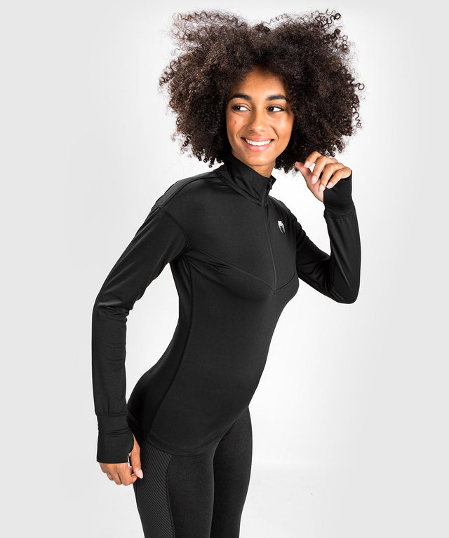 Venum Long Sleeves Essential – Černé