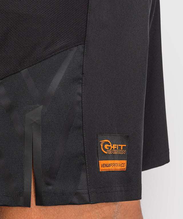 Pantaloni scurți MMA Venum G-Fit Revolution – Negru/Cupru