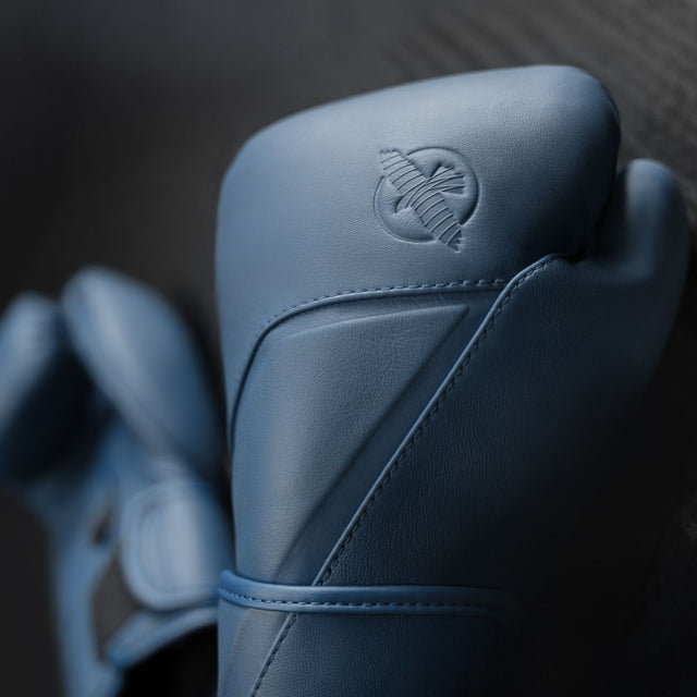 Luvas de boxe Hayabusa E1 – Azul