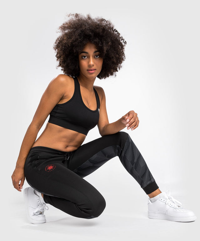 Pantaloni da allenamento Venum Phantom – Nero/Rosso