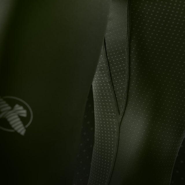 Kompresní kraťasy Hayabusa Apex Core – Zelené