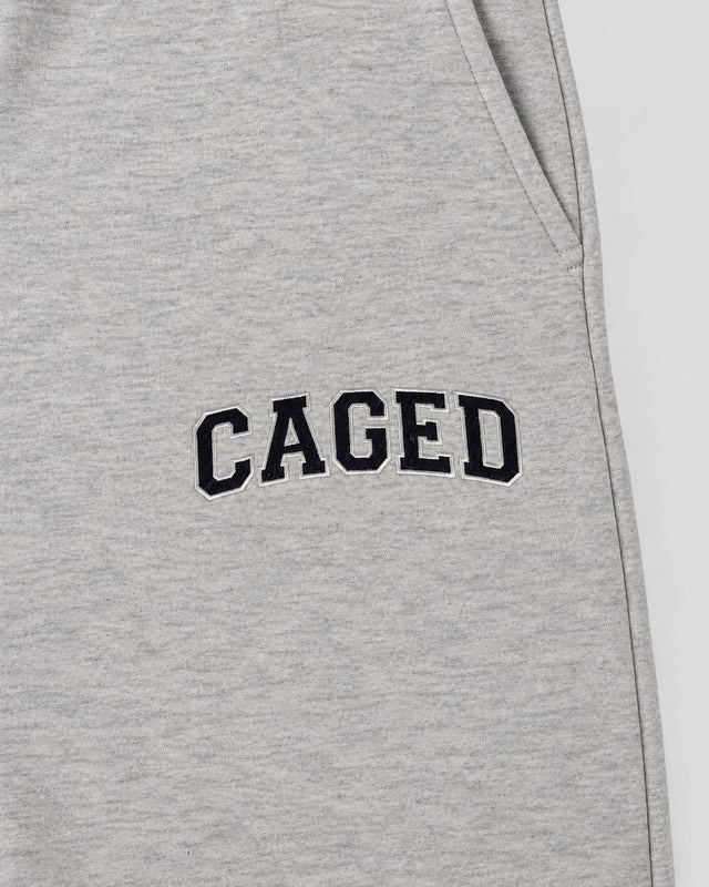 Spodnie treningowe Caged Varsity – Szary Melange