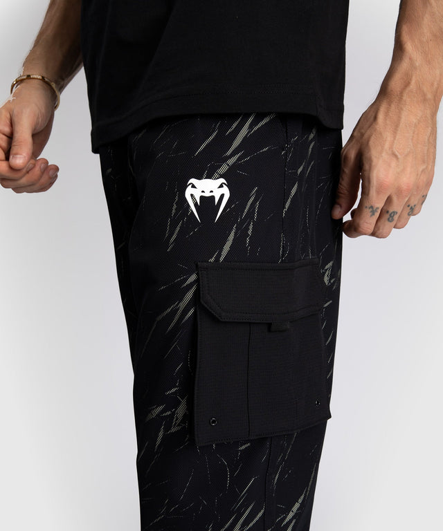 Pantaloni da allenamento Venum Trooper – Nero/Sabbia