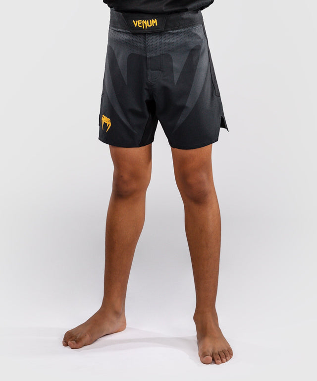 Venum MMA Shorts Attack Kinderen - Zwart/Goud