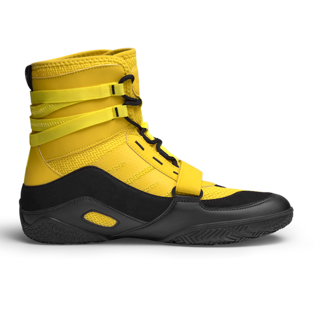Hayabusa Boxningsskor Strike – Gul/Svart