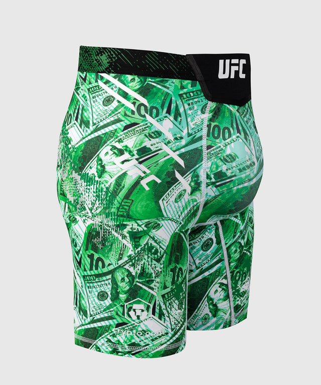 Kompresní kraťasy Venum UFC Adrenaline Unrivaled Conor McGregor – Zelené