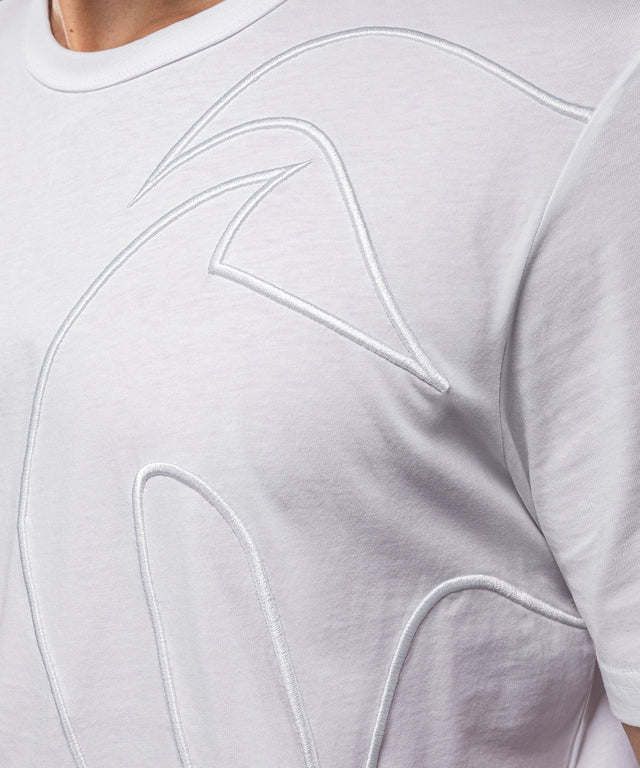 Venum T-Shirt Giant 3D – Weiß