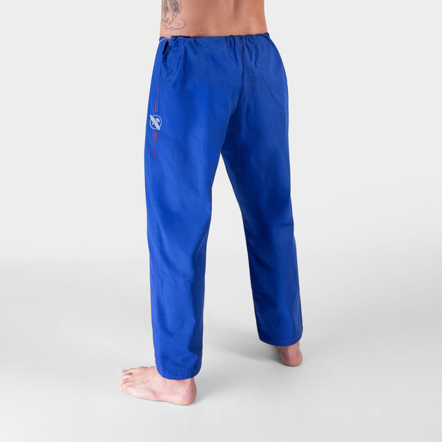 Short Kimono de BJJ Hayabusa Valor Ripstop – Bleu