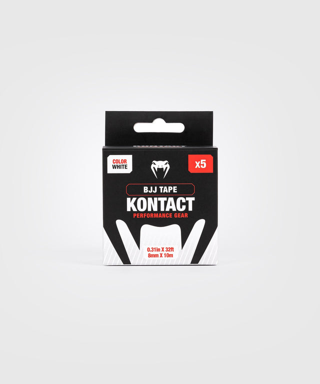 Venum Kontact BJJ Tape – White/Black