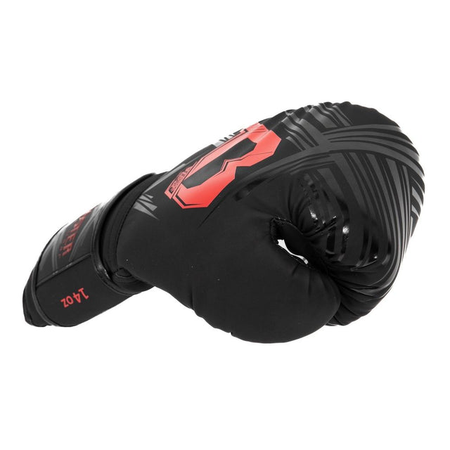 Mănuși de box Booster BFG Alpha – Negru/Roșu