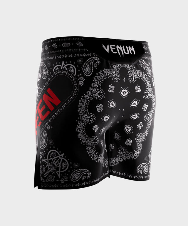 Pantalones de MMA Venum UFC King Green – Negro