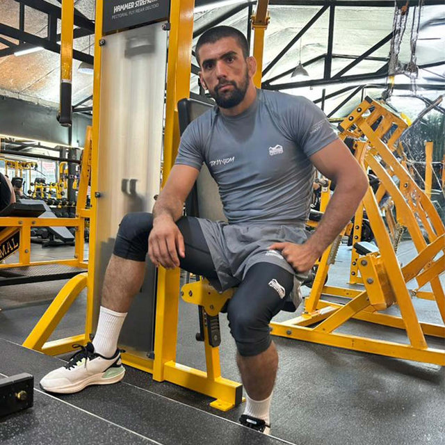 Phantom Athletics MMA-Shorts Fusion Ruthless – Grau