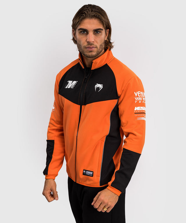 Veste Softshell Venum Motorsport – Orange