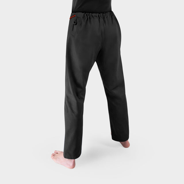 Pantalon de kimono de BJJ Hayabusa x UFC Twill – Femme Noir