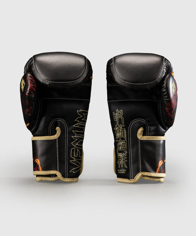 Venum Boxhandschuhe Jujutsu Kaisen x Sukuna Impact Evo – Schwarz/Beige