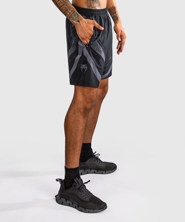 Venum Trainingsshorts Amazonia Reborn - Zwart/Grijs