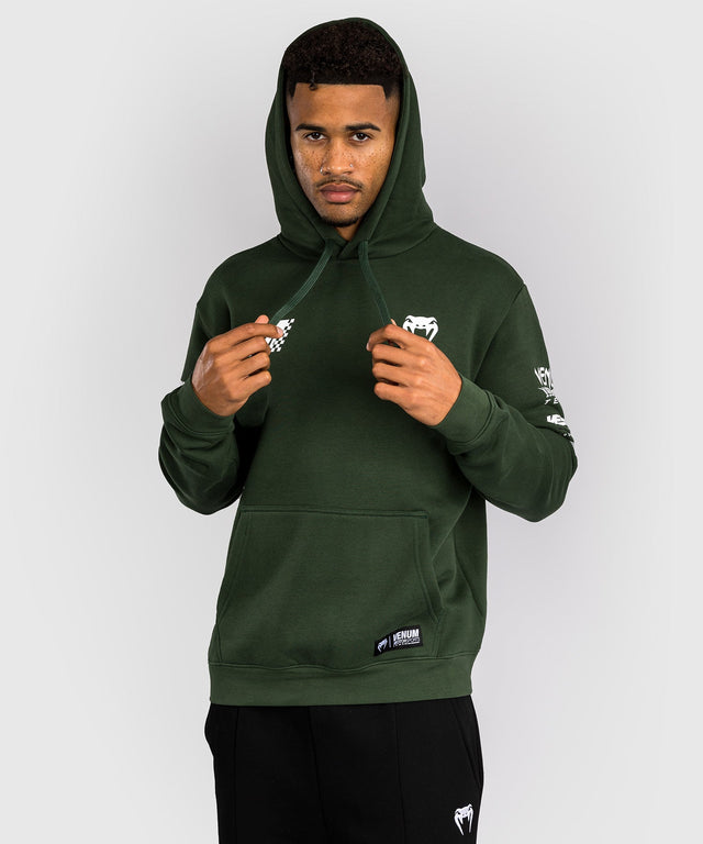 Venum Hoodie Motorsport - Deep Forest