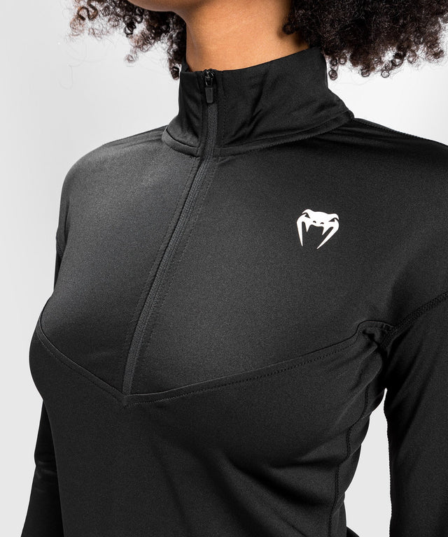 Venum Long Sleeves Essential – Černé