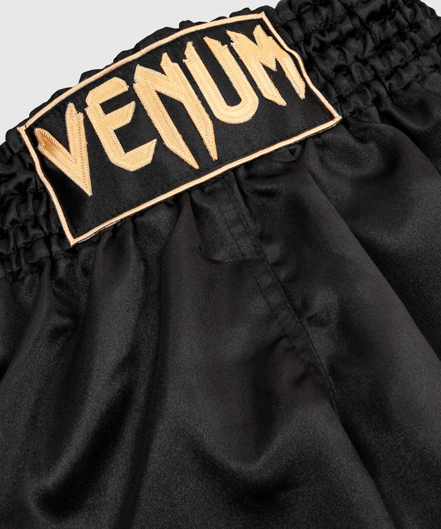 Venum Kickboks Broekje Classic - Zwart/Goud
