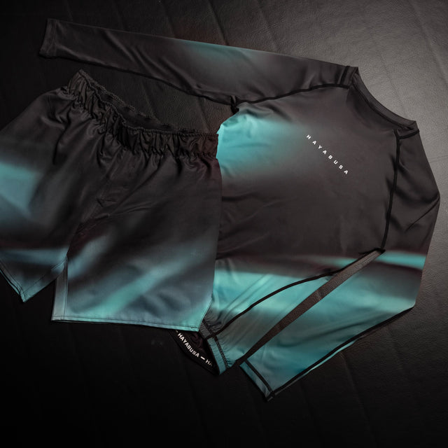 Rashguard Hayabusa Apex Nova Manga Larga - Turquesa