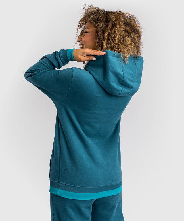 Hoodie Venum x Demi – Bleu azur