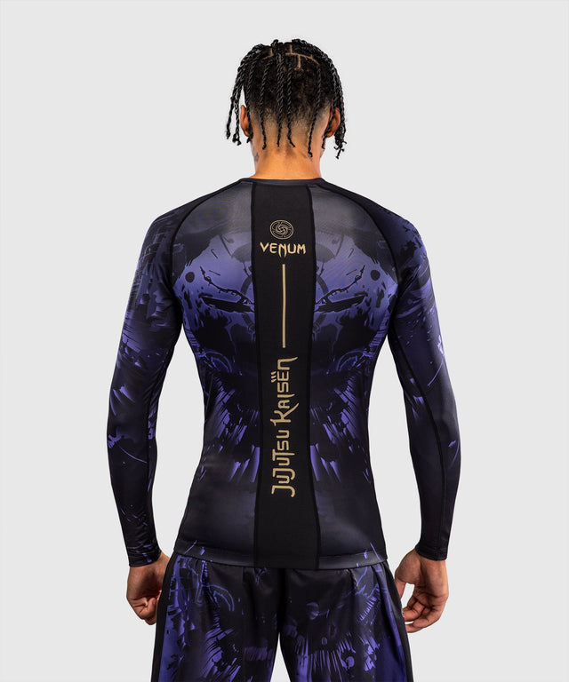 Rashguard Venum Maniche Lunghe Gojo Jujutsu Kaisen – Viola