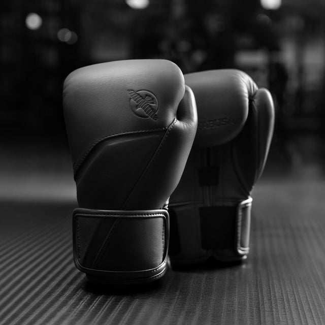 Boxerské rukavice Hayabusa E1 – Černé