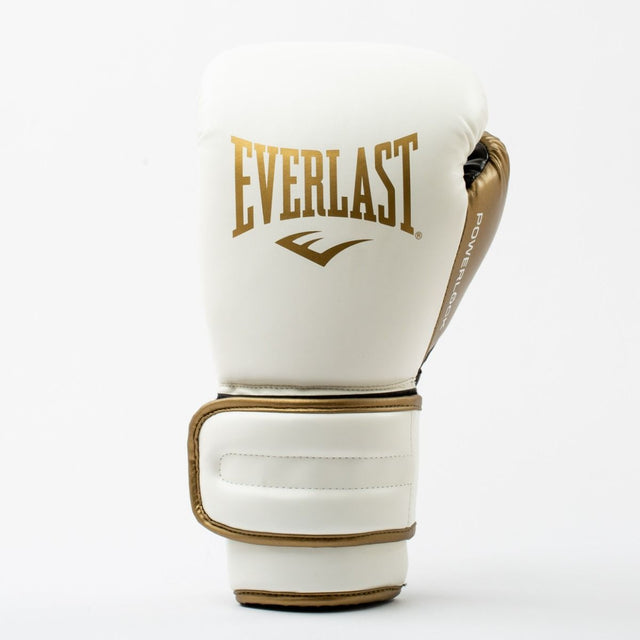 Everlast Boxningshandskar Powerlock 2R – Vit/Guld