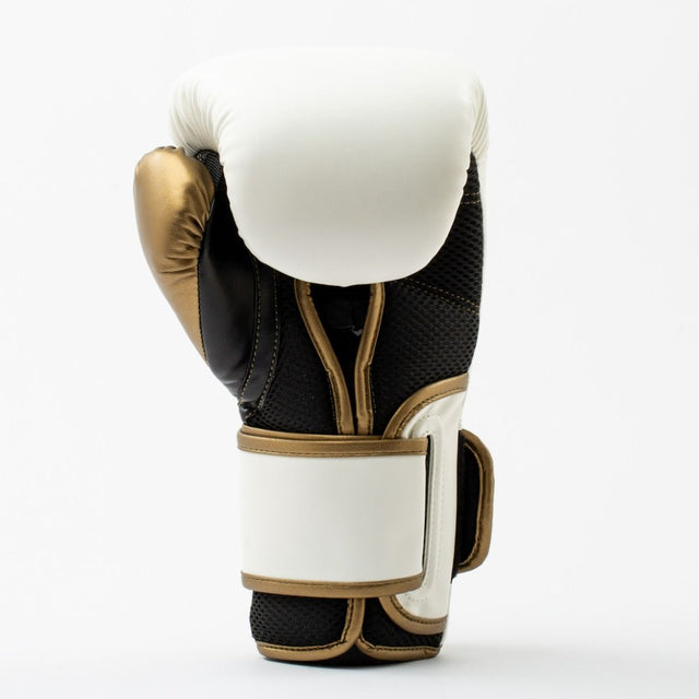 Everlast Boxningshandskar Powerlock 2R – Vit/Guld
