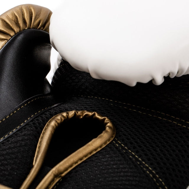 Everlast Boxningshandskar Powerlock 2R – Vit/Guld