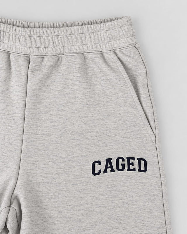 Spodnie treningowe Caged Varsity – Szary Melange