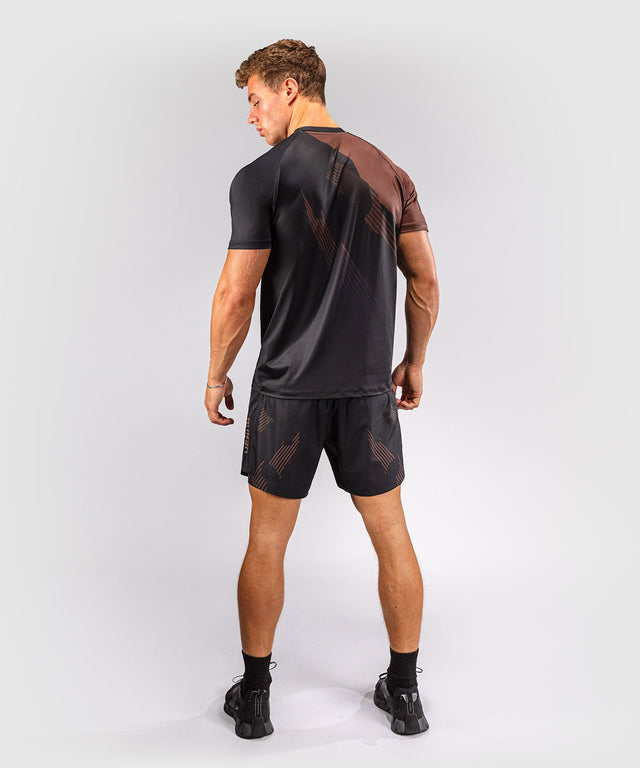 Tricou Venum No-Gi 6.0 – Negru/Maro